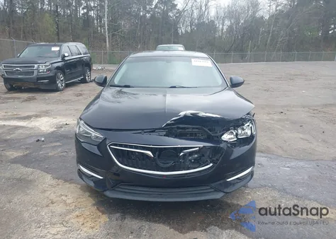 2018 Buick Regal Sportback Essence from USA, damaged, VIN W04GP6SX4J1156295